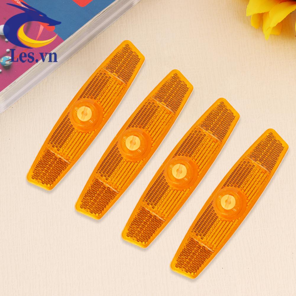 Bộ 4 Ống Phản Quang Gắn Căm Xe Đạp Leo Núi
