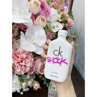 NƯỚC HOA NỮ CK ONE SHOCK EDT 100ML