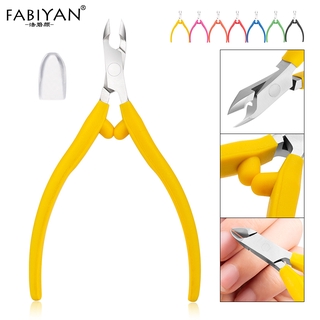 Kềm cắt móng cắt da chết chuyên nghiệp（Silicone xử lý） chất lượng cao tiện dụng FABIYAN