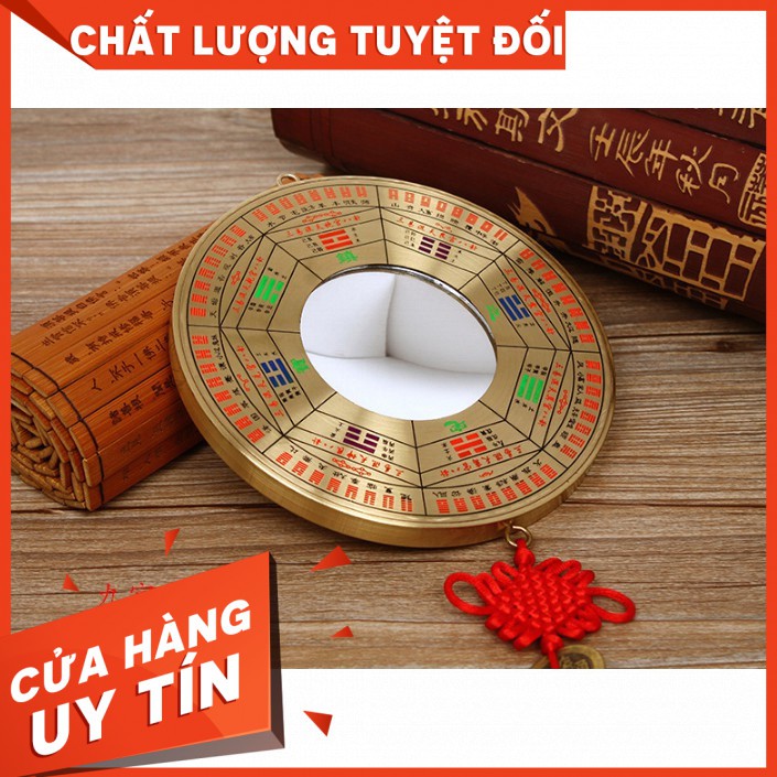 Gương bát quái lồi hóa giải điều xấu cho ngôi nhà của bạn