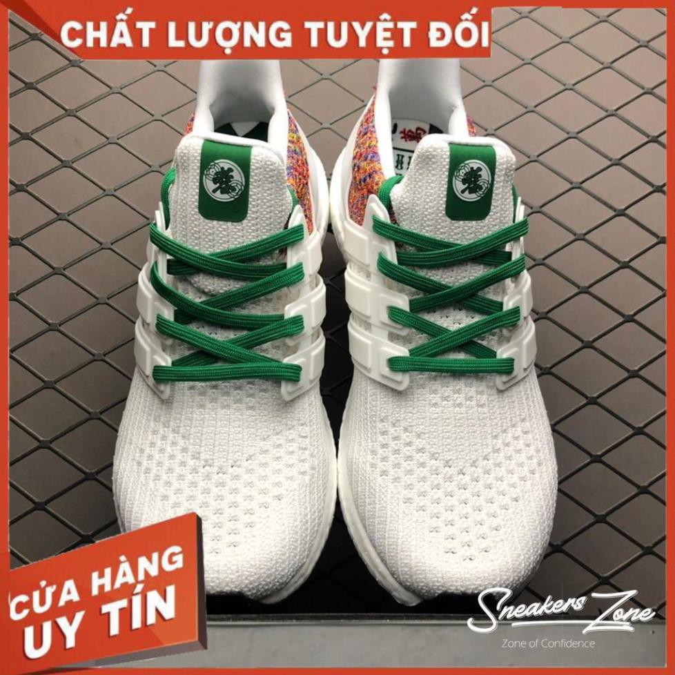 (FREE SHIP + HỘP + QUÀ) Giày thể thao ULTRA BOOST 4.0 multicolors trắng gót thổ cẩm siêu đẹp cho nam và nữ | WebRaoVat - webraovat.net.vn