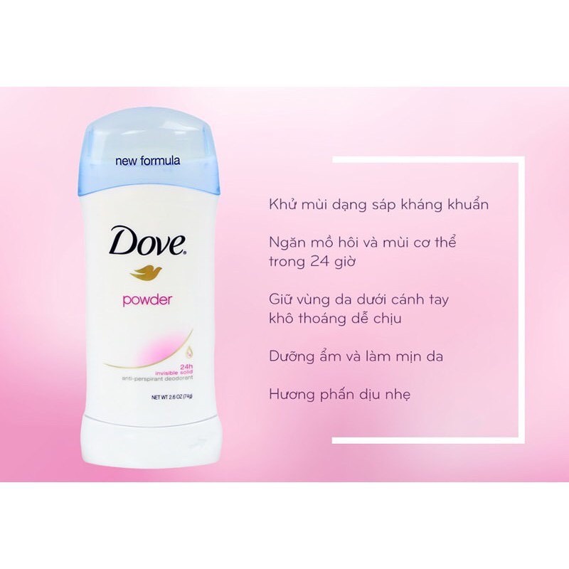 Lăn dove 74g (MP0677)