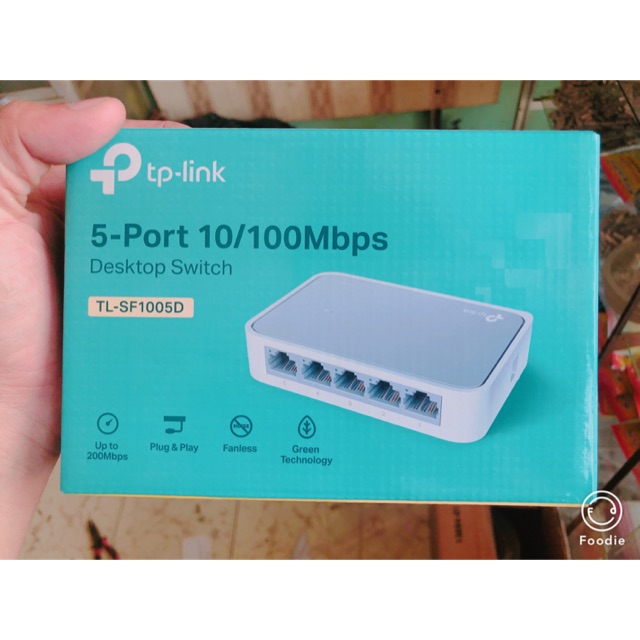 Switch  5 PORT TPLINK  100M  chính hãng