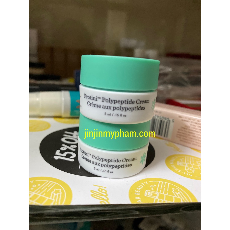 em Dưỡng chống lão hoá Drunk Elephant Protini Powerpeptide Resurf Serum & Kem Drunk Protini