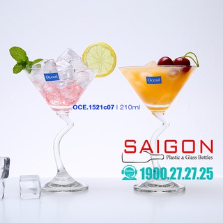 LY THỦY TINH SALSA COCKTAIL OCEAN 210ML