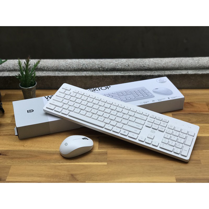 Bộ bàn phím chuột không dây FORTER IK7300 - Chính hãng cao cấp