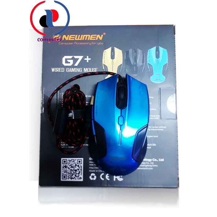 Chuột Newmen G7 chuột máy tính có dây, chuột game