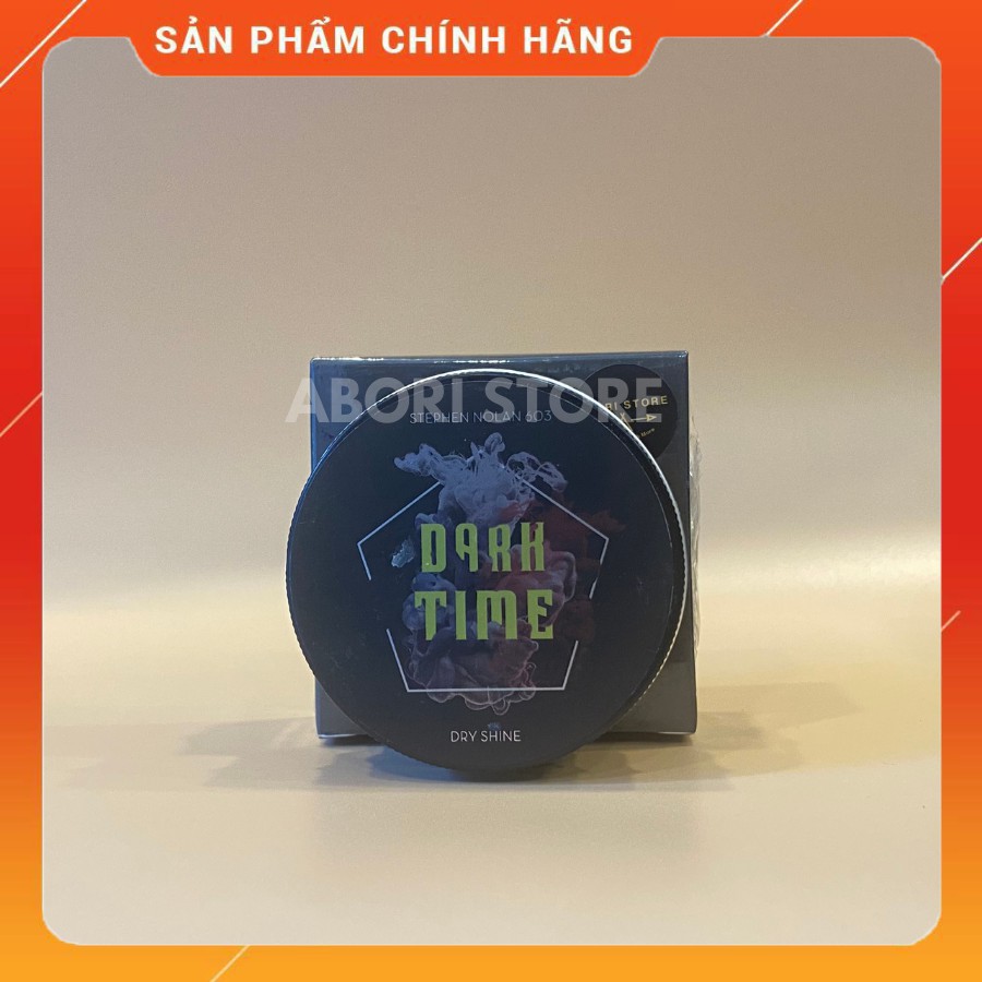 Sáp vuốt tóc Dark Time 56g giữ nếp linh hoạt, hút mồ hôi dầu, độ phồng cực cao, cho chất tóc mỏng đến trung bình dày