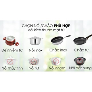 Bếp điện từ Kangaroo KG18IH1 hàng thanh lý