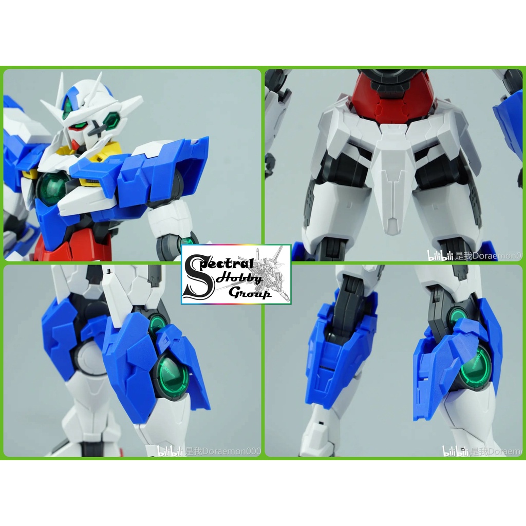 Phụ kiện lắp ráp Custom part độ Armor body cho MG QanT 00Q - QCORE