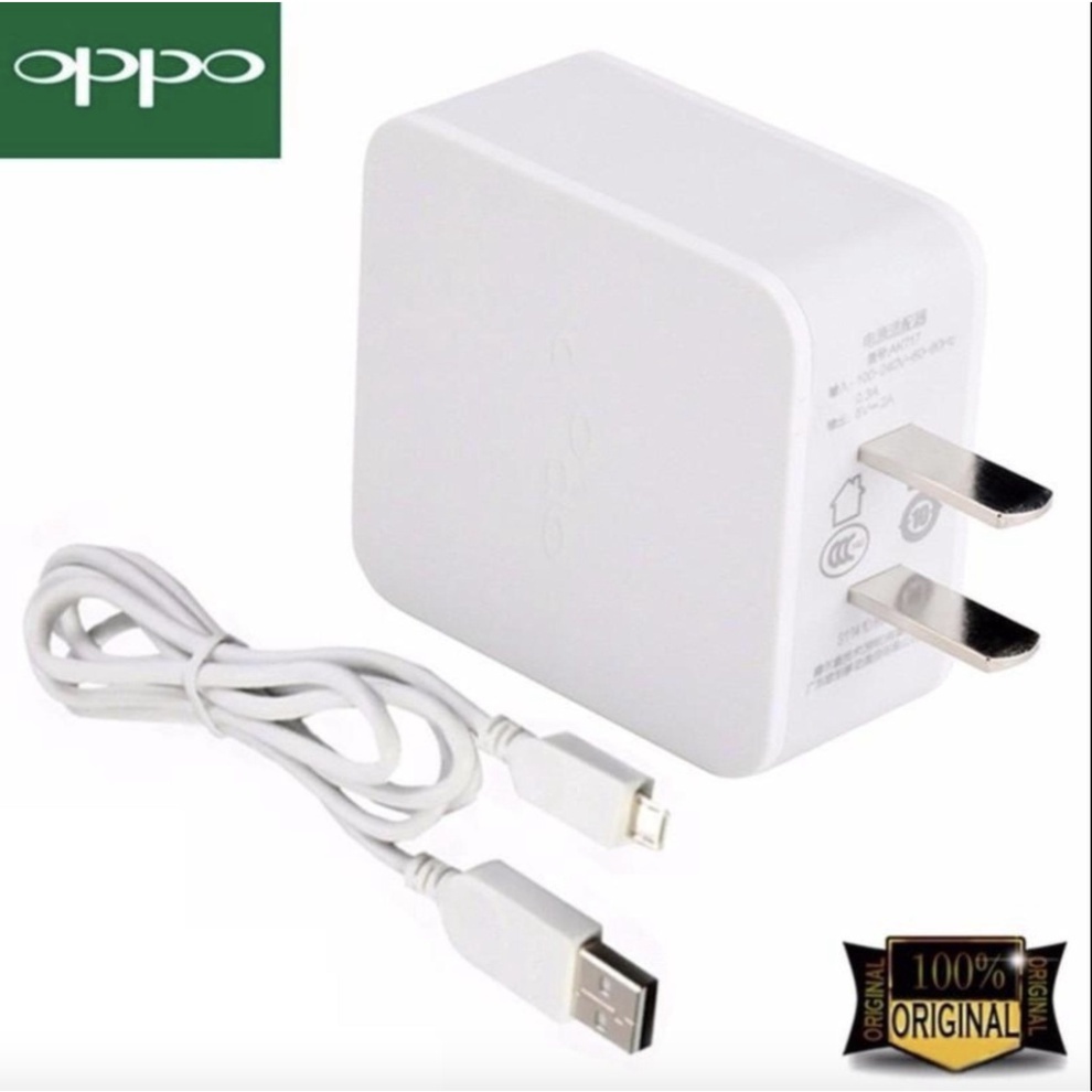 Bộ Củ Cáp Sạc Oppo 5V 2A Sạc nhanh ổn định cho các dòng máy oppo xiaomi vivo samsung