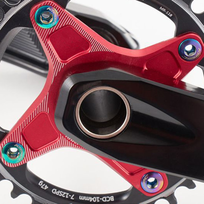 Bộ 4 Ốc Vít Sên Xe Đạp 6 8mm MTB Chất Lượng Cao