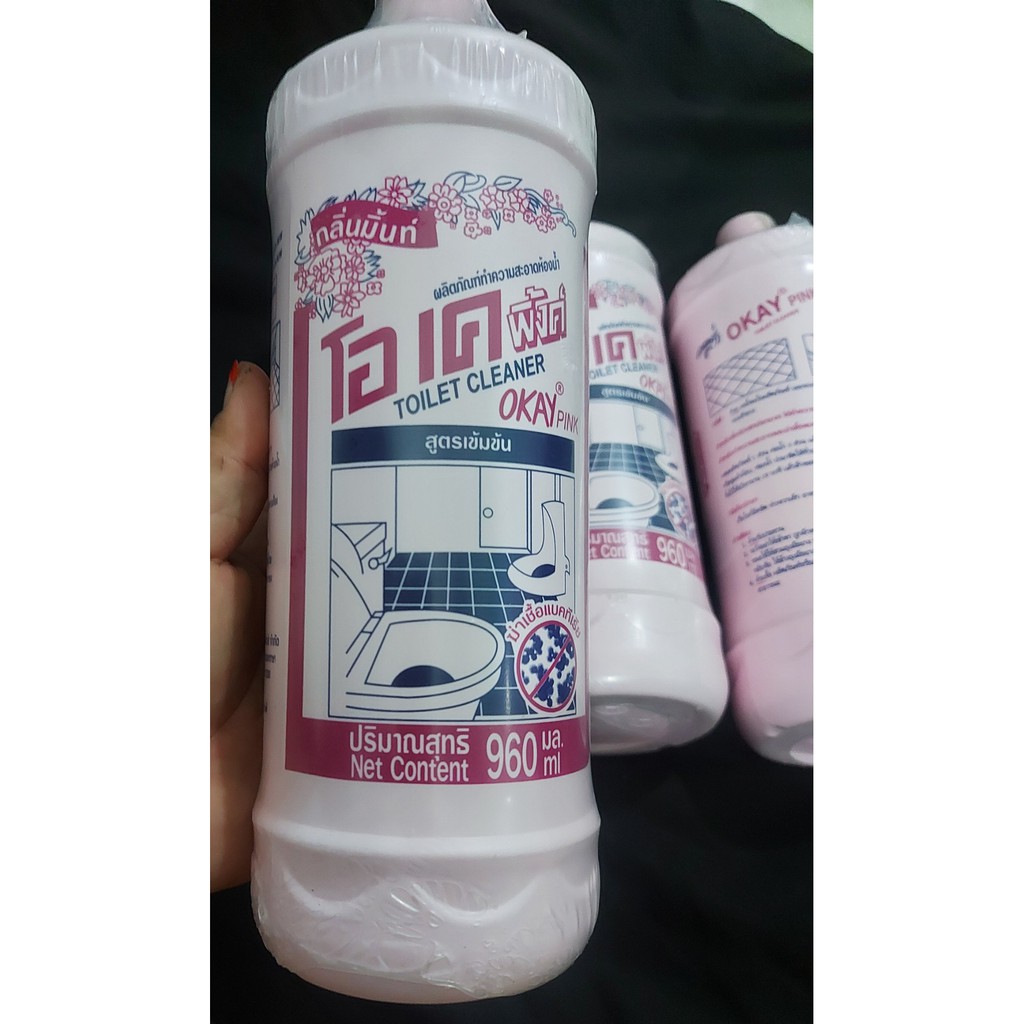 Tẩy nhà tắm Okay Thái Lan (1 chai 960ml)