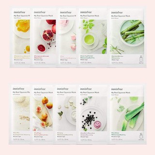 Mặt nạ INNISFREE My Real Squeeze Mask 20ml