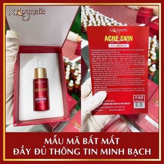 MEN MỤN LINH CHI ĐỎ