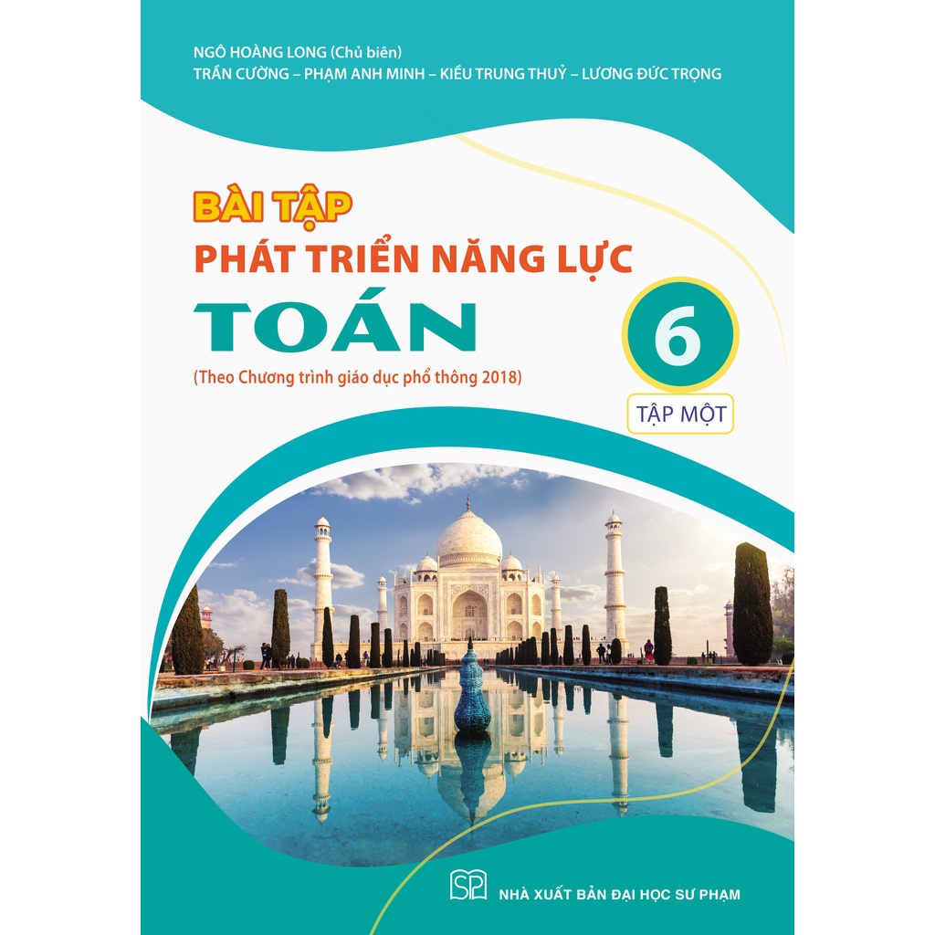 Sách - Bài tập phát triển năng lực Toán lớp 6 (2 tập) - NXB Đại học Sư phạm