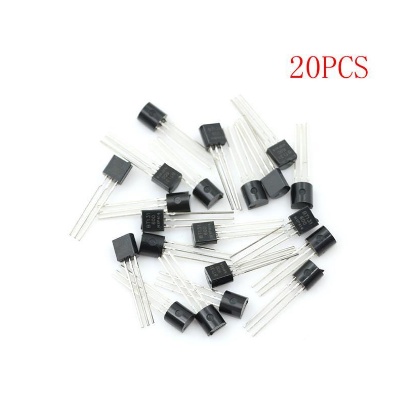 Set 20 triac BT131-600 1A  Linh Kiện Bán Dẫn Benvdsg Bt131-600 To-92 600v / 1a Bt131