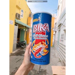 LON LỚN Bánh snack tôm BIKA
