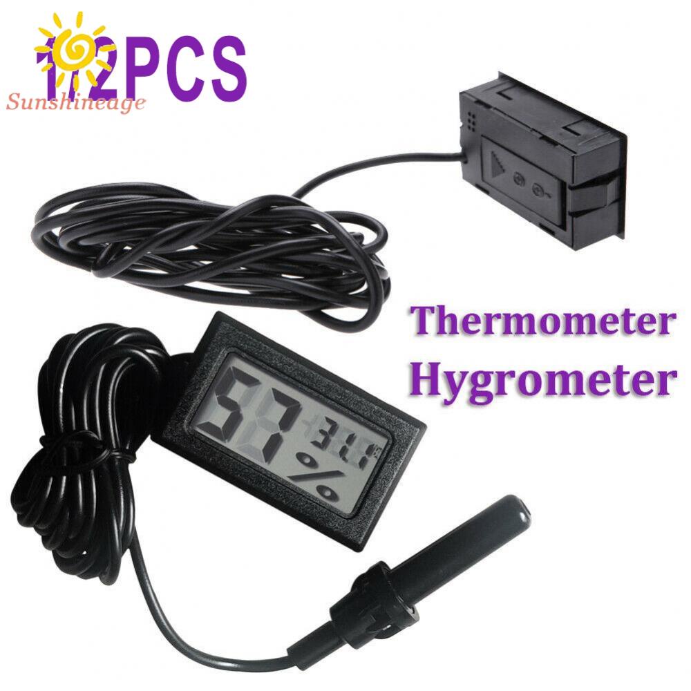 SUNAGE- ~Thermometer Outdoor Sensor Temperature Meter Monitor Digital Thermometer【SUNAGE-HOT Fashion】