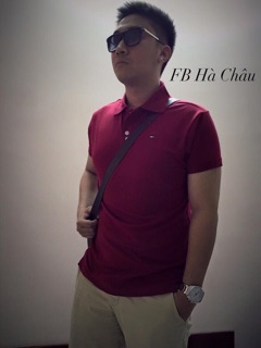 Áo phông nam cổ Đức