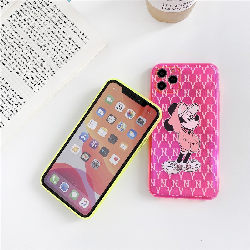 Ốp lưng iphone Mickey neon dẻo mềm 5/5s/6/6plus/6s/6splus/7/7plus/8/8plus/x/xr/xs/11/12/pro/max/plus/promax | BigBuy360 - bigbuy360.vn
