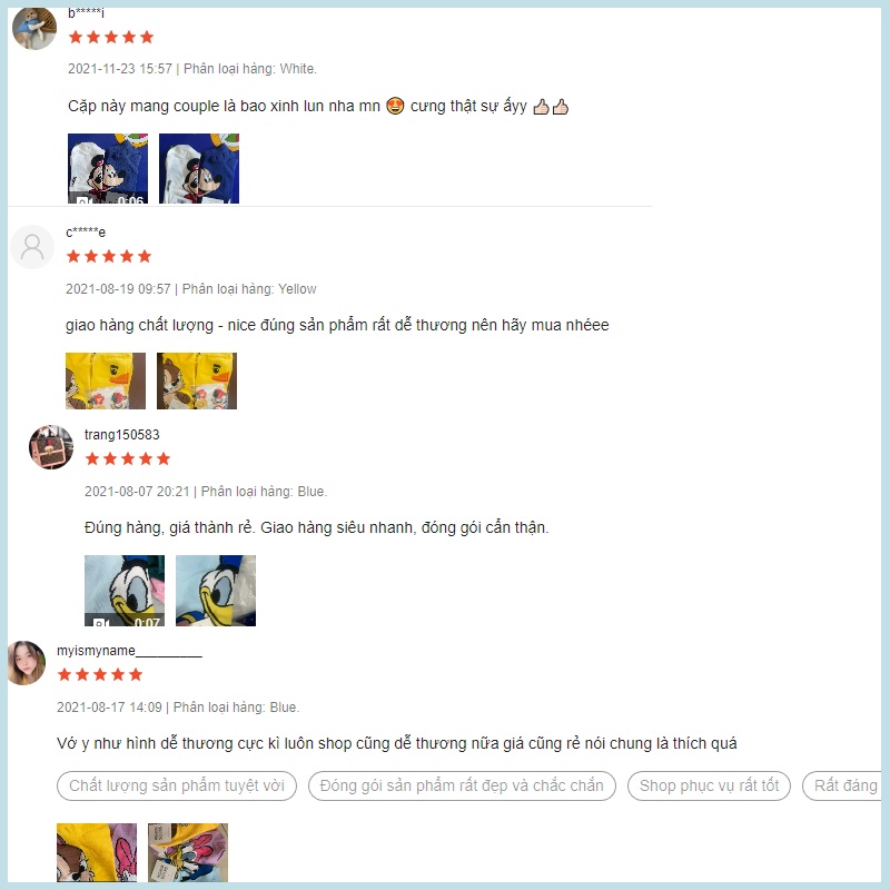 Tất ngắn thoáng khí hình DISNEY Mickey Donald xinh xắn TNMickey