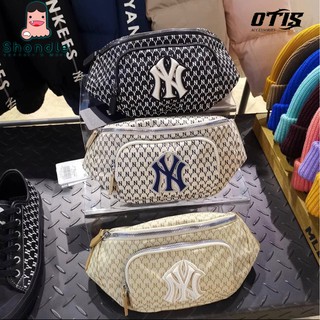 [Mã SKAMA8 giảm 8% đơn từ 300k] Túi mlb - Túi Đeo Chéo mlb Logo Thêu