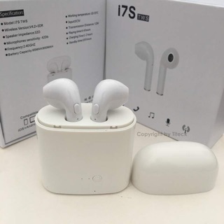 Tai nghe blutooth 2 tai I7S giá rẻ nhất thị trường