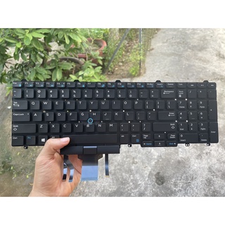 Bàn phím tháo máy dell latitude e5550 e5570 5580 5590 5591 precision 3510 7510 7710 3520 7520 7720 3530