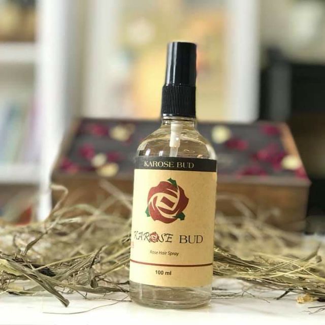 XỊT DƯỠNG TÓC HOA HỒNG - KAROSE BUD