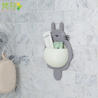 Bathroom strong toothbrush suction cup toothbrush storage rack storage rack kitchen kitchen storage rack