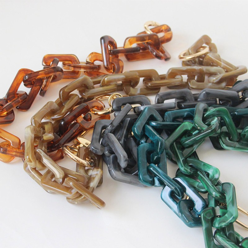 Dây Đeo Tay Thay Thế Cho Túi Xách Chất Liệu Acrylic Kích Thước 45/ 80/ 120cm