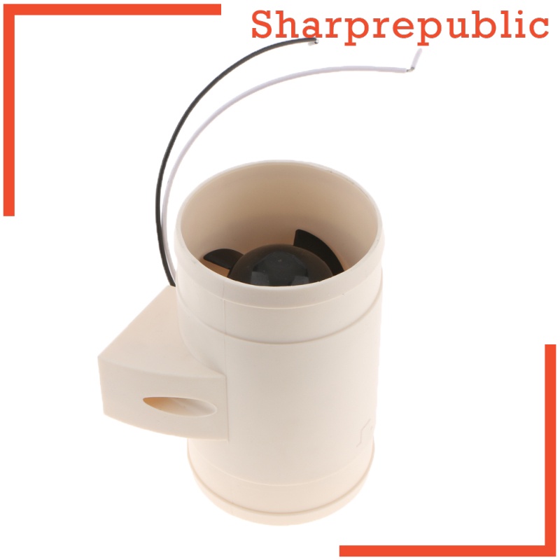 [SHARPREPUBLIC] 3 Inch 12V In Line Boat Bilge Blower Cool Fan Marine Cabin Ventilation | BigBuy360 - bigbuy360.vn