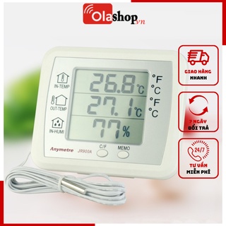 Nhiệt ẩm kế điện tử JR900A hàng chính hãng