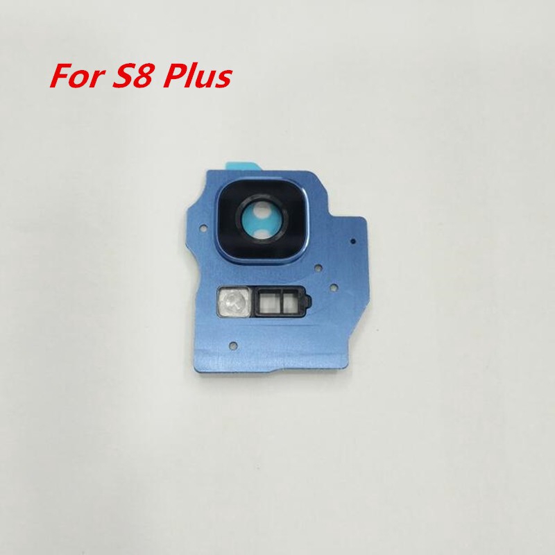 Back Camera Glass Lens with Frame Holder for Samsung Galaxy S8 Plus G955