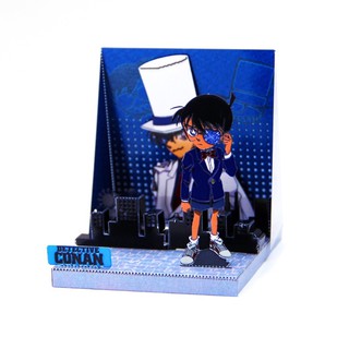 mô hình 3d kim loại, lắp ráp nhân vật thám tử lừng danh Shinichi, đồ chơi xếp hình