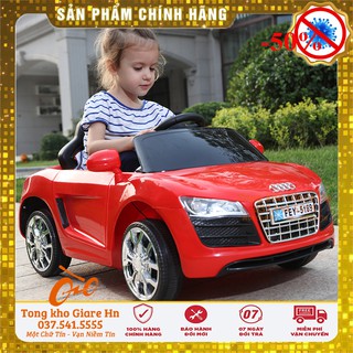 Xe ô tô điện trẻ em FEY 5189, Xe ô tô điện giá rẻ cho bé, Có điều khiển từ xa và tự lái, có nhạc đèn Hàng luôn có sẵn