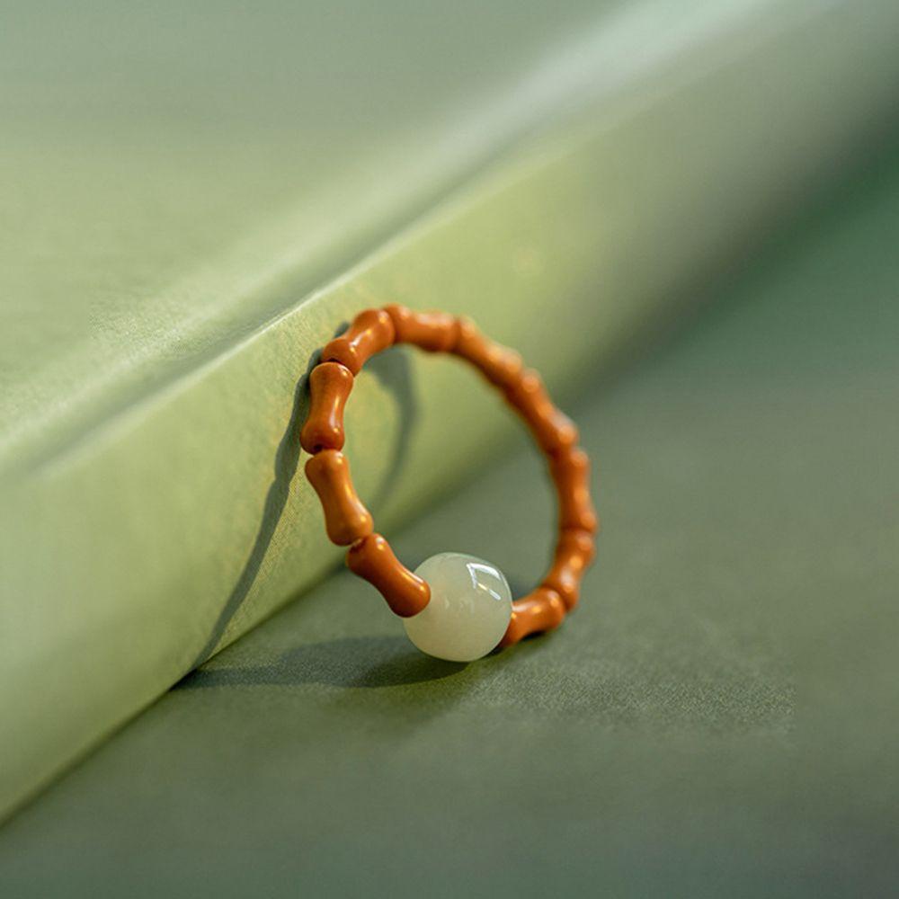 Nhẫn Hở Hình Quả Óc Chó N1N Phong Cách Trung Hoa Cá Tính Dành Cho Nữ