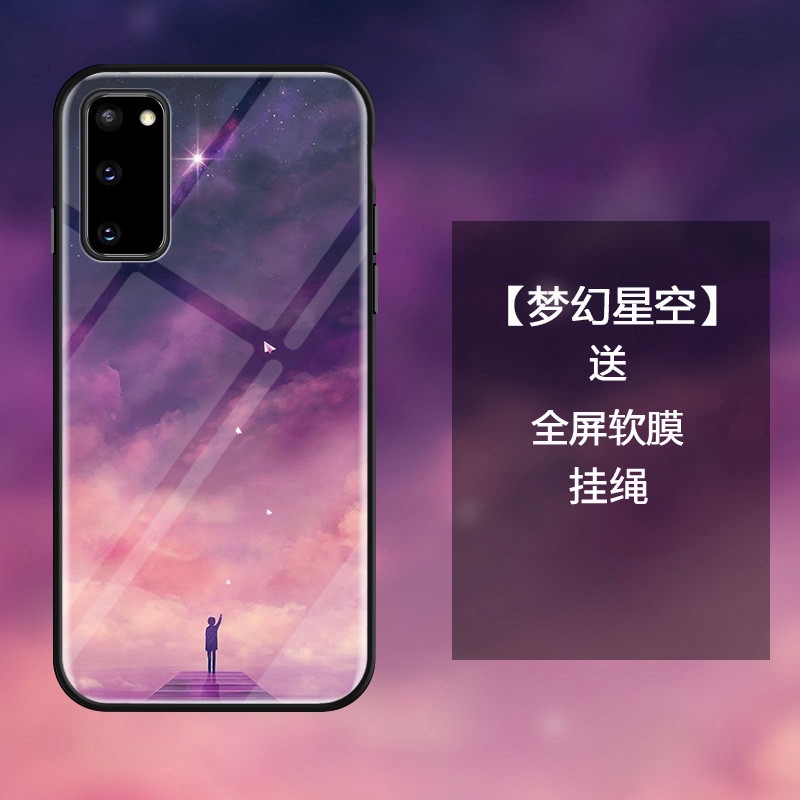 Ốp Lưng Họa Tiết Bầu Trời Đầy Sao Cho Samsung S 20 + | BigBuy360 - bigbuy360.vn