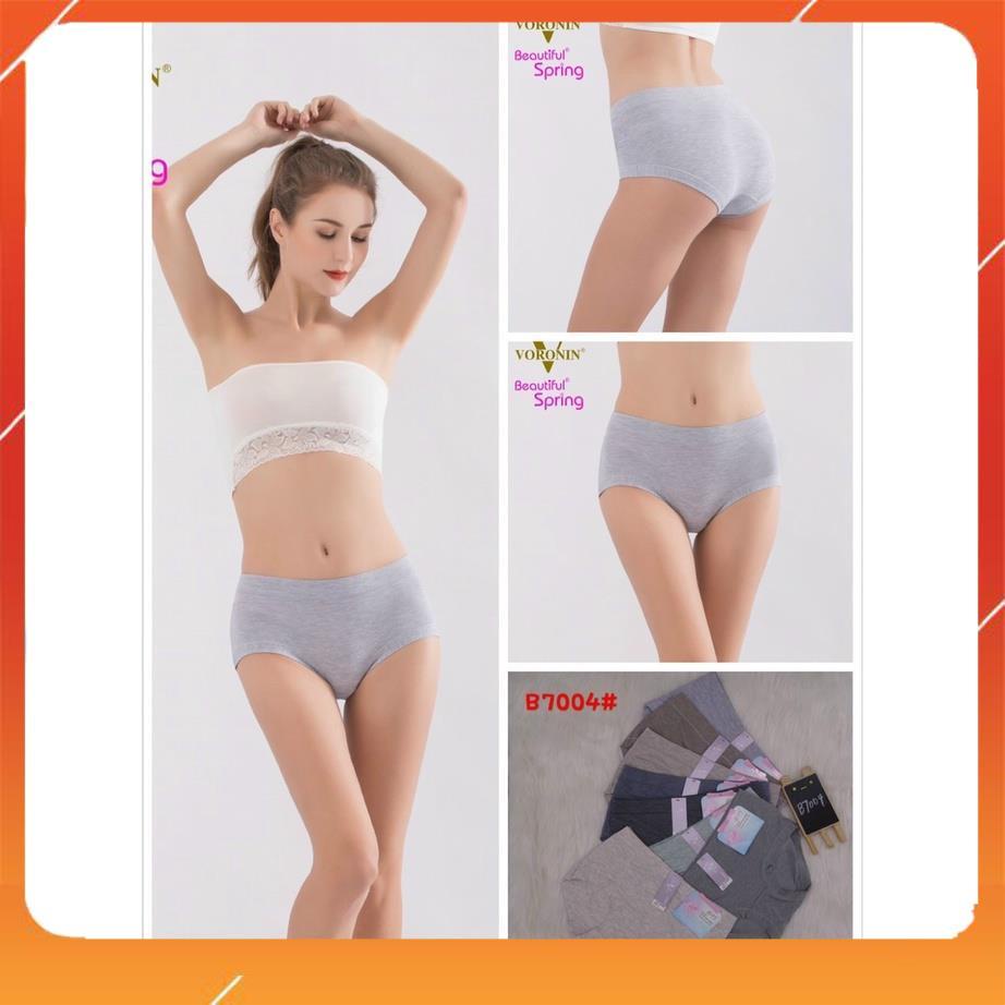 Quần lót nữ cạp cao chất cotton đũi cao cấp kháng khuẩn chống tụt nâng mông. Mã Q2053