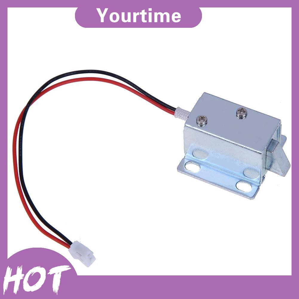 6V 12V Mini Electric solenoid Lo Smart Electromagnetic Electric Control Cabinet Drawer Door Lo