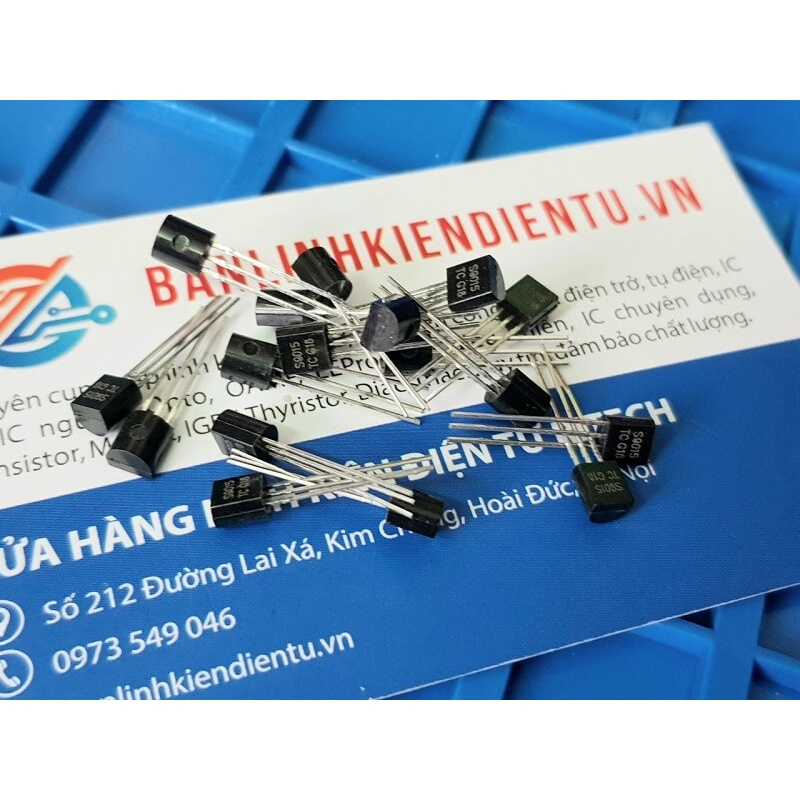 [ Combo 30 chiếc ] S9015 TO92 TRANS PNP 0.1A 45V TO-92