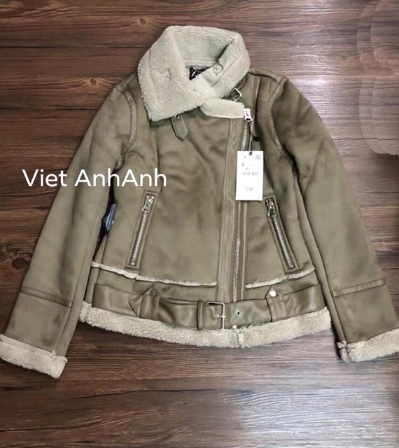 Áo da lộn xuất dư