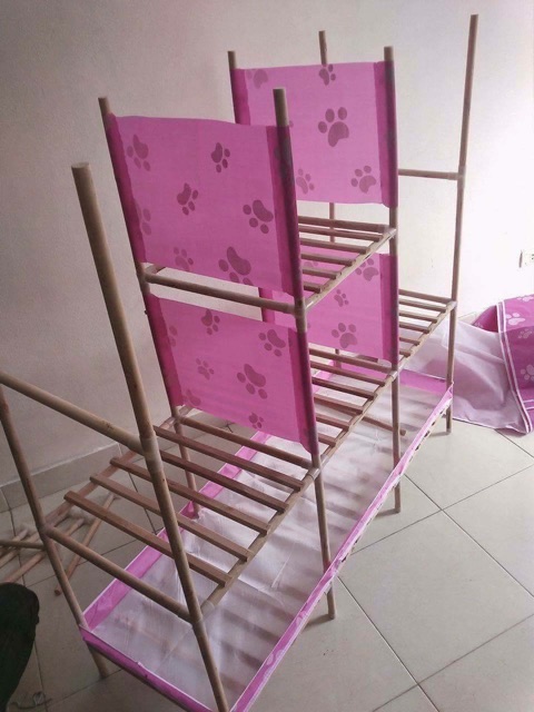 Tủ vải khung gỗ 3 buồng ảnh thật (hàng loại 1) | BigBuy360 - bigbuy360.vn