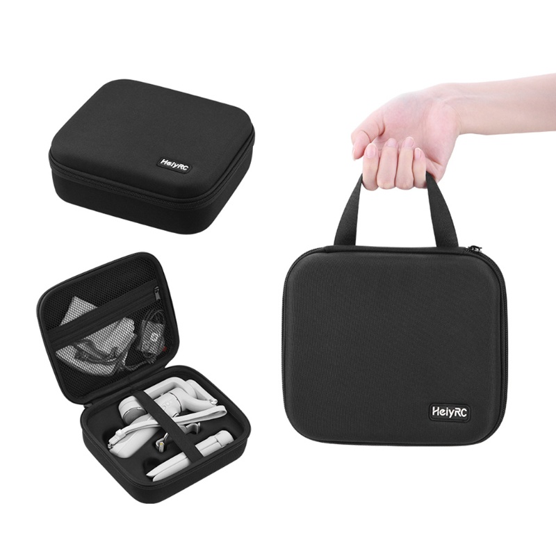 Túi đựng tay cầm chống rung Osmo Mobile 5 OM 5 có khóa kéo tiện dụng mang theo du lịch | BigBuy360 - bigbuy360.vn