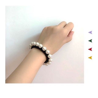 DÂY BUỘC TÓC ĐÍNH NGỌC TRAI