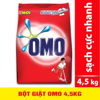 Bột giặt omo đỏ 2.9kg - 4.3kg - 5.7kg