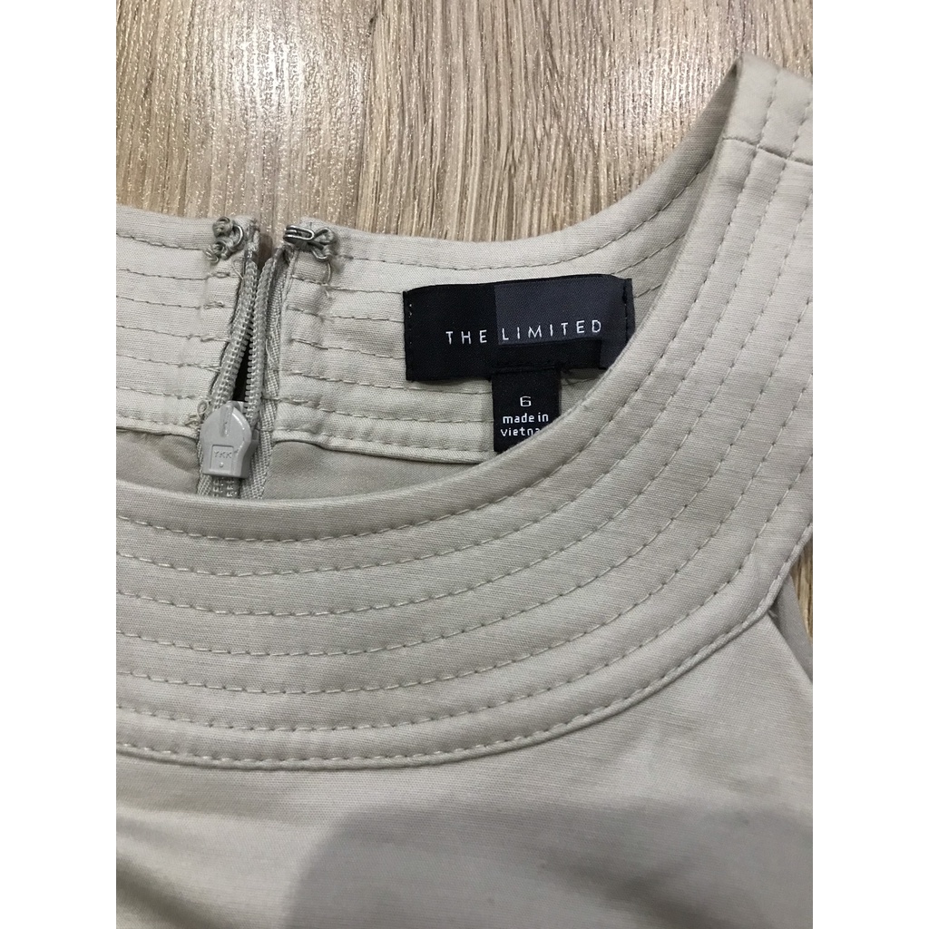 Pass auth đầm công sở Limited, Jessica, Express