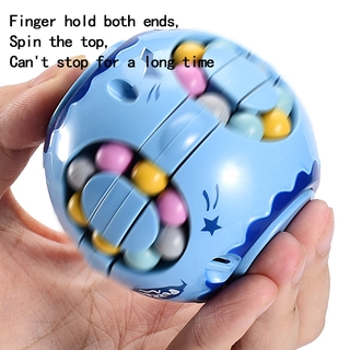 Round-bead rubik's block for specialized intelligence development for children
