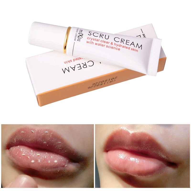 [Hàng mới về] Gel Mixiu tẩy tế bào chết cho môi chất lượng cao | BigBuy360 - bigbuy360.vn